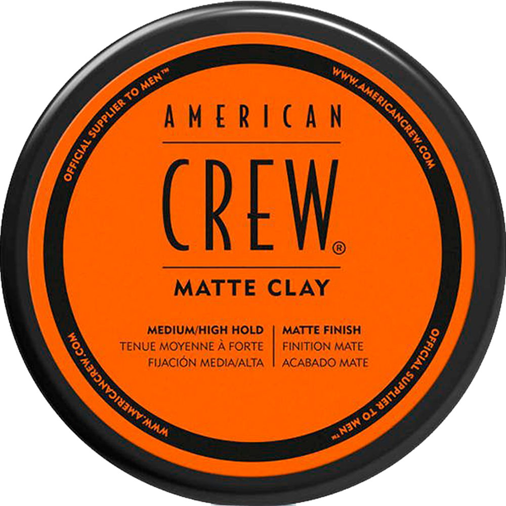 American Crew, Matte, Haarstyling-Ton, Mittlerer Halt, 85 g