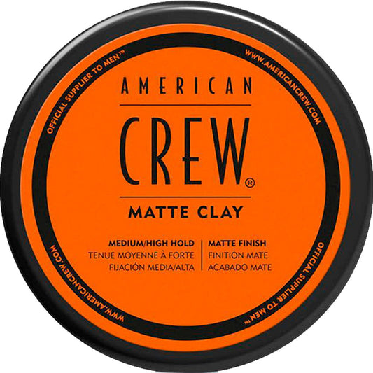 American Crew, Matte, Haarstyling-Ton, Mittlerer Halt, 85 g