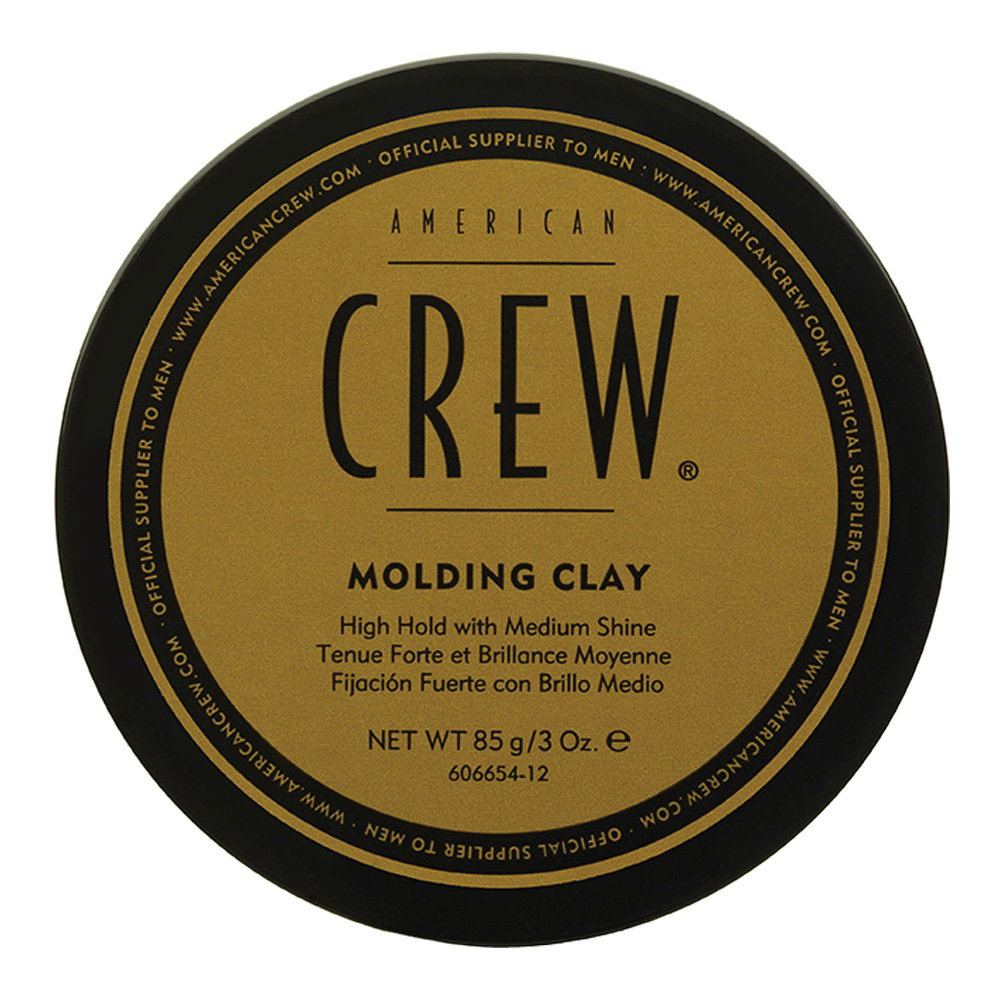 American Crew, Molding Clay, Haarstyling-Pomade, Fester Halt, 85 g