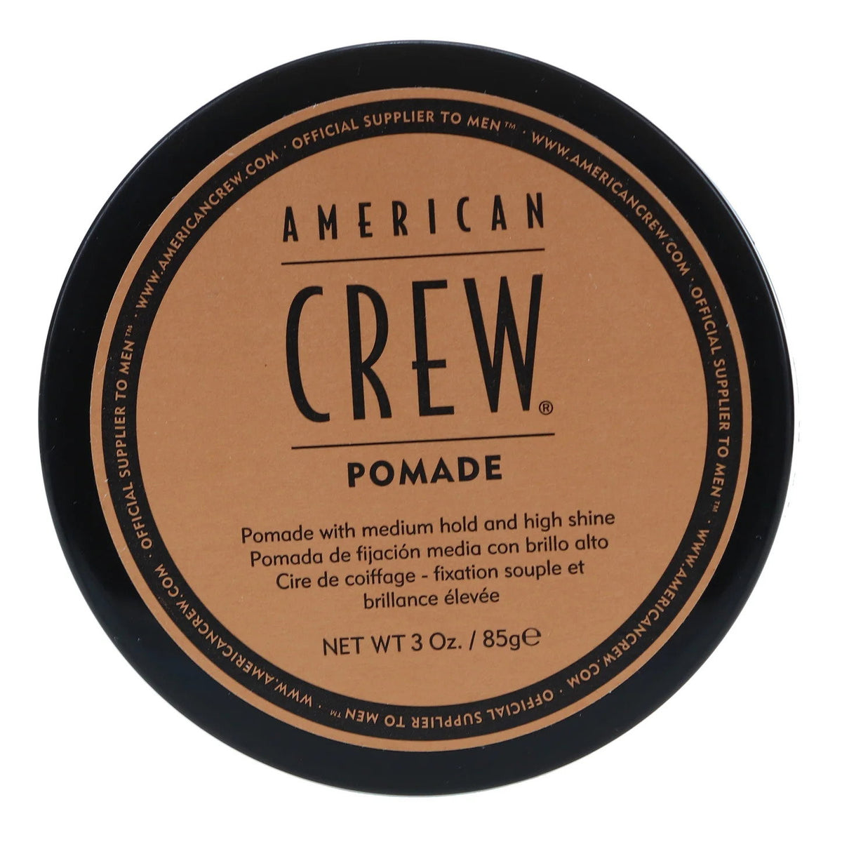 American Crew Pomade Medium Hold Haarstyling-Pomade 85 g