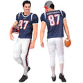 "AMERICAN FOOTBALL PLAYER" (Gefüttertes Oberteil, gefütterte Hose) – Vorderansicht