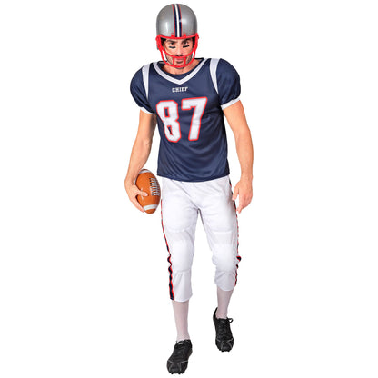 "AMERICAN FOOTBALL PLAYER" (Gefüttertes Oberteil, gefütterte Hose) – Ansicht 3