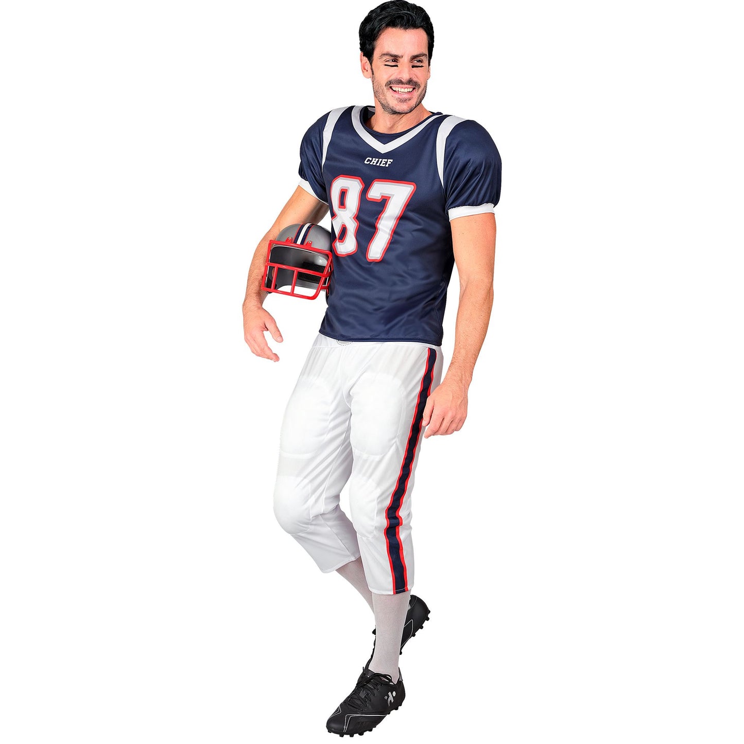 "AMERICAN FOOTBALL PLAYER" (Gefüttertes Oberteil, gefütterte Hose) – Ansicht 4
