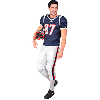 "AMERICAN FOOTBALL PLAYER" (Gefüttertes Oberteil, gefütterte Hose) – Ansicht 4