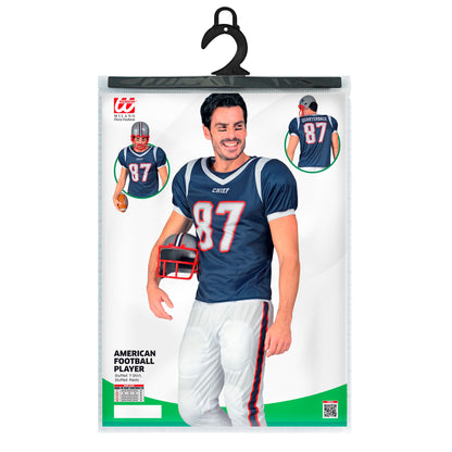 "AMERICAN FOOTBALL PLAYER" (Gefüttertes Oberteil, gefütterte Hose) – Ansicht 5
