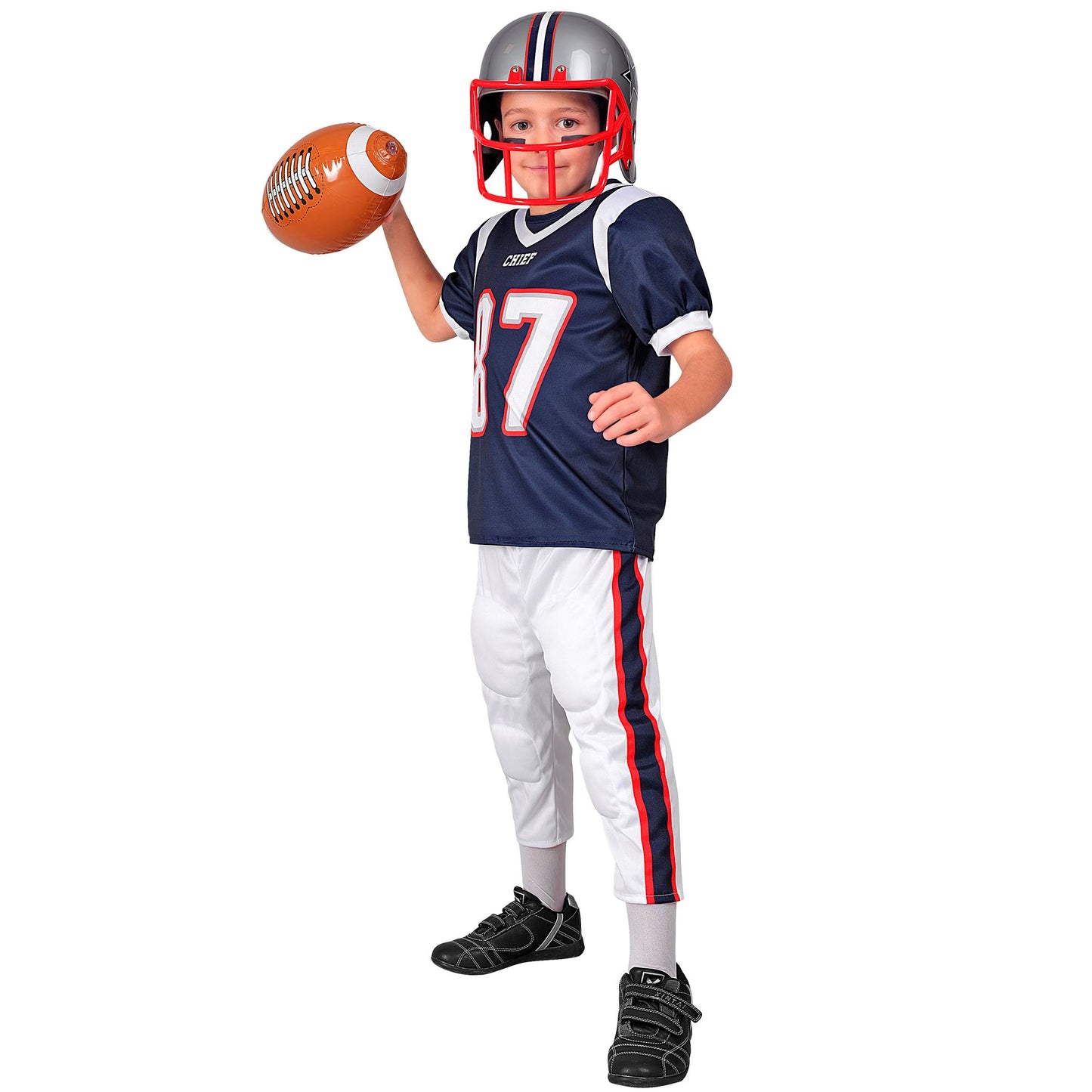 "AMERICAN FOOTBALL PLAYER" (Gefüttertes Oberteil, gefütterte Hose) – Ansicht 4