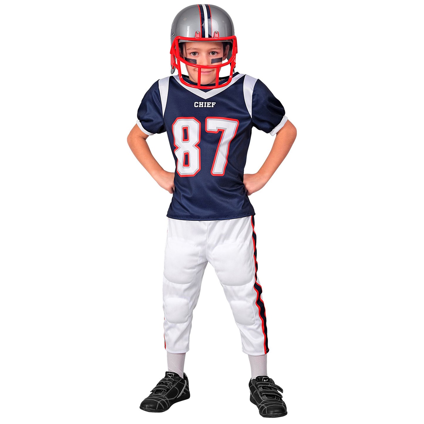 "AMERICAN FOOTBALL PLAYER" (Gefüttertes Oberteil, gefütterte Hose) – Ansicht 6