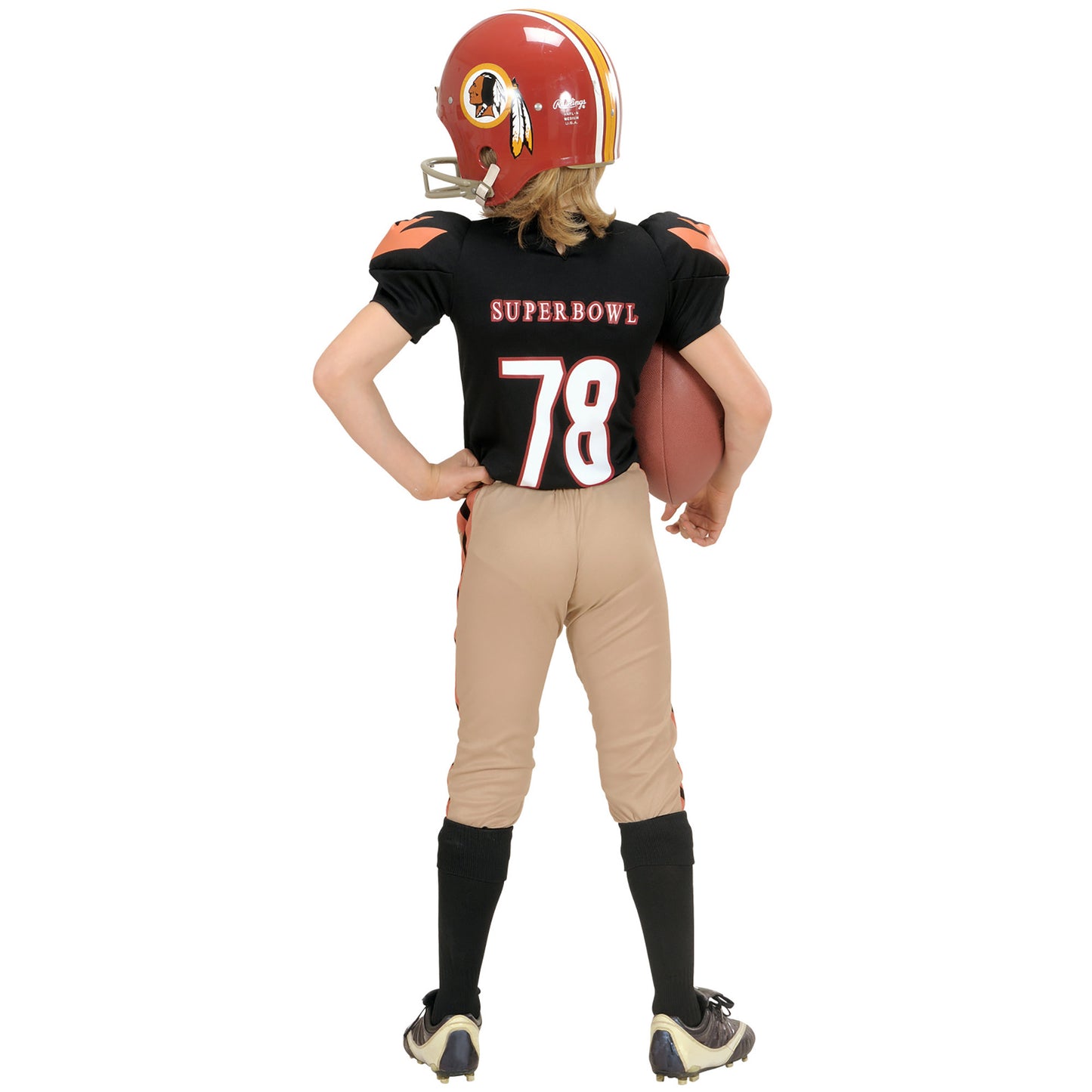 "AMERICAN FOOTBALL PLAYER" (Gepolstertes T- Shirt, gepolsterte Hosen) – Ansicht 4