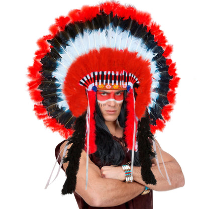 "AMERIKANISCHER INDIANERHAARSCHMUCK" – Ansicht 3