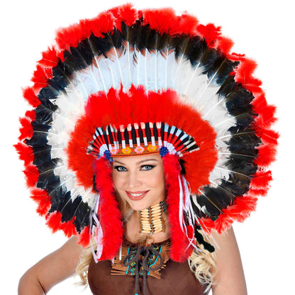 "AMERIKANISCHER INDIANERHAARSCHMUCK" – Ansicht 4