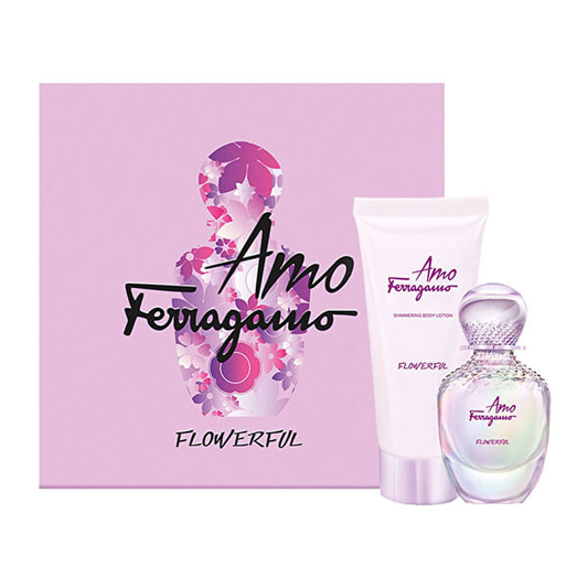 Salvatore Ferragamo Parfümset Amo Ferragamo - Flowerful Set Salvatore Ferragamo: Amo Ferragamo Flowerful, Eau De Toilette, Fo
