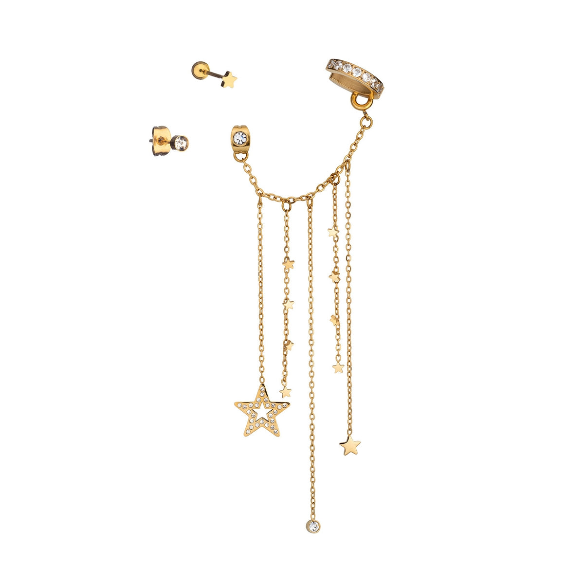 AN JEWELS JEWELRY Mod. AB.EP001G AB-EP001G Schmuck