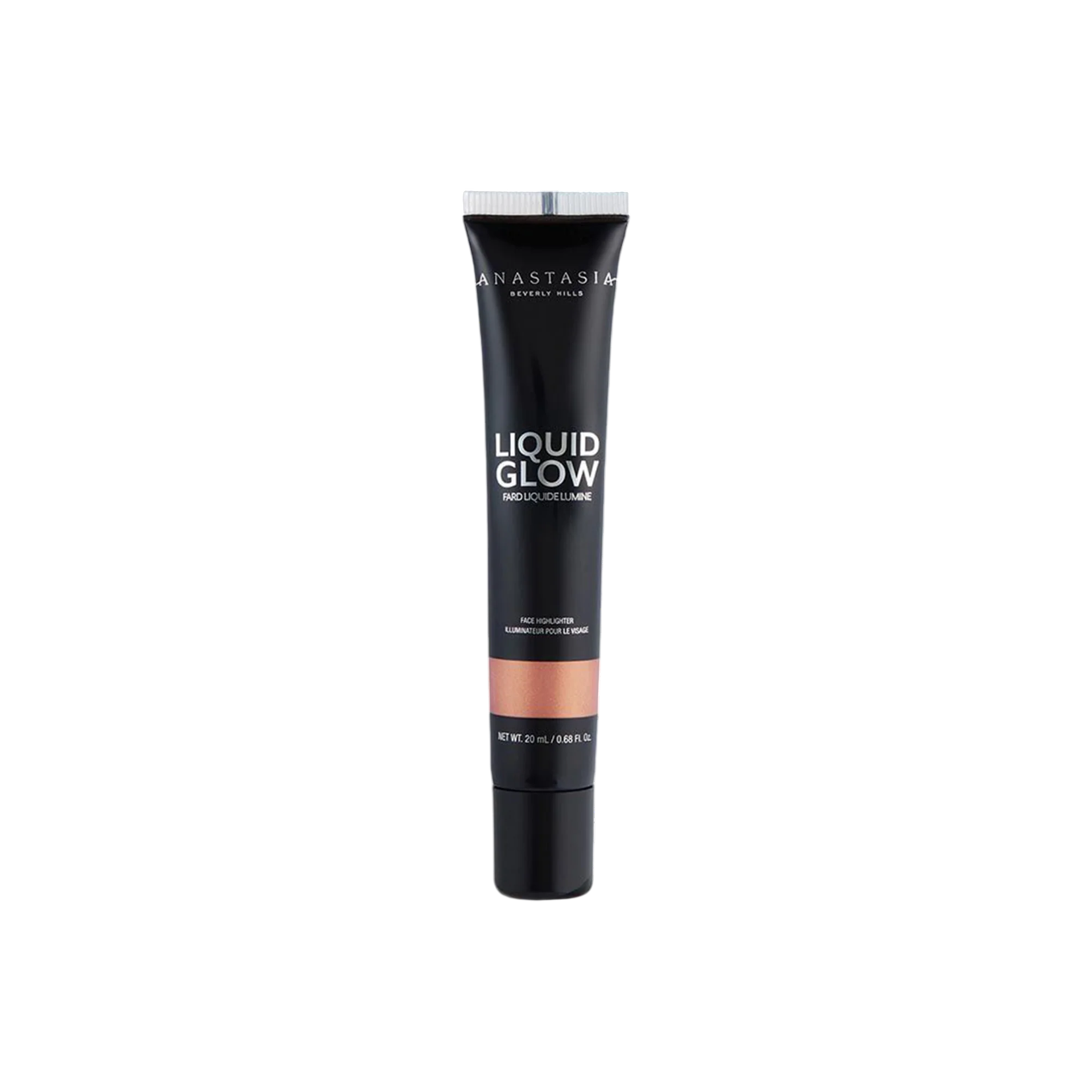 Anastasia Beverly Hills, Liquid Glow, Strahlend, Flüssiger Highlighter, Roségold, Für das Gesicht, 20 ml