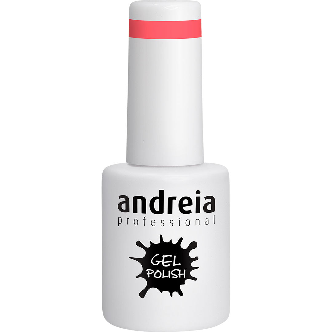 Andreia, Andreia, Gel Polish, Semi-Permanent Nail Polish, 206, 10.5 ml