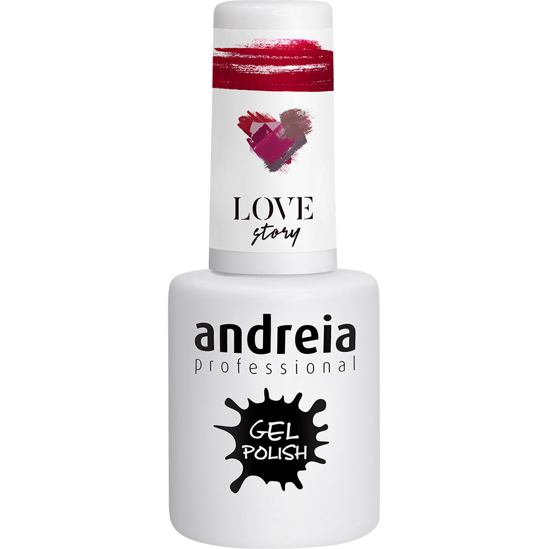 Andreia, Andreia, Gel, Semi-Permanent Nail Polish, 304, 10.5 ml