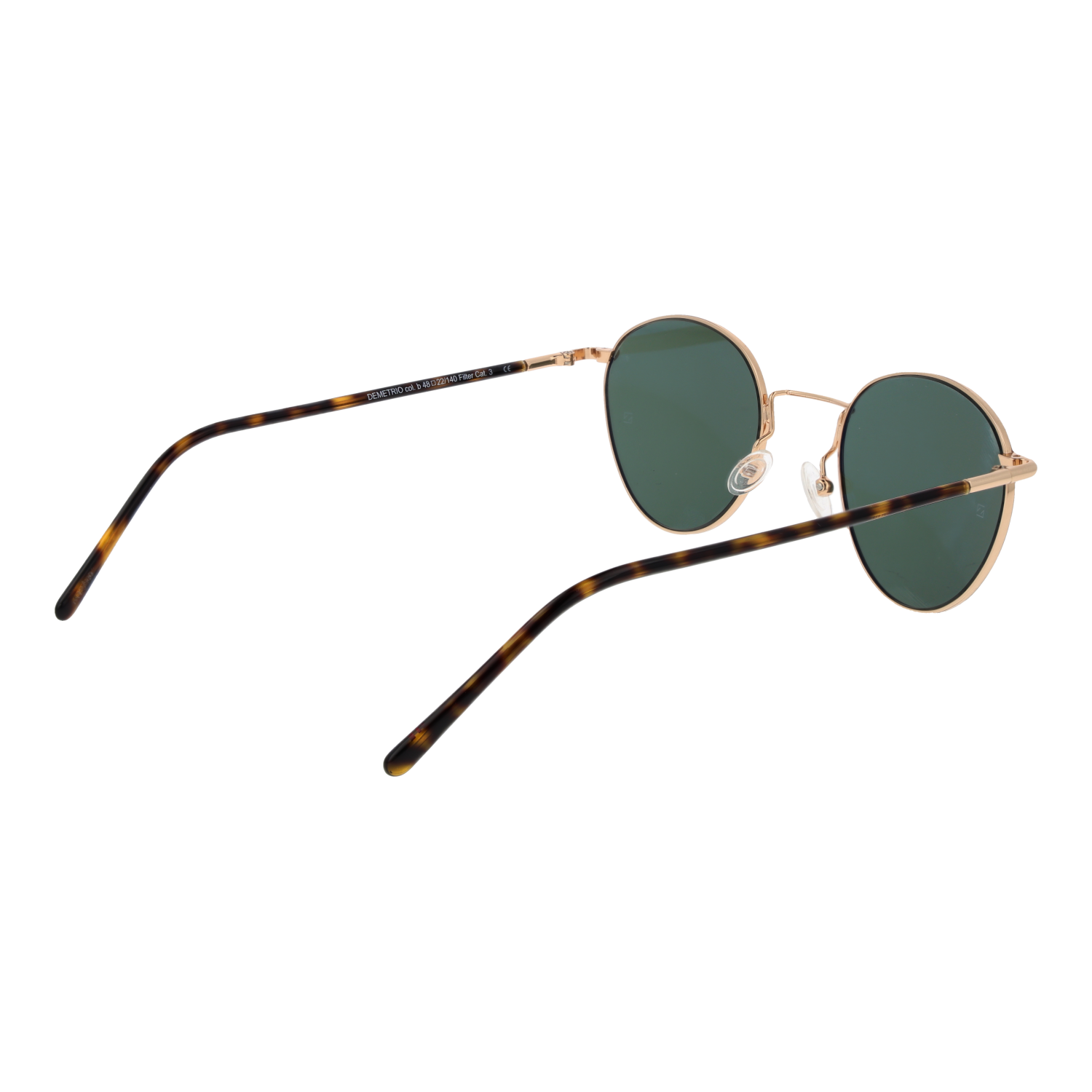 ANDY WOLF SUNGLASSES Demetrio 48B Sonnenbrille ansicht-2
