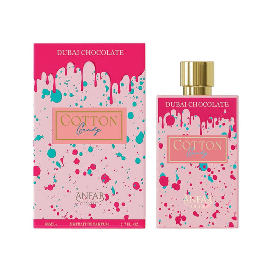 Anfar Anfar, Dubai Chocolate - Cotton Candy, Parfumextrakt, Für Frauen, 80 ml Regular