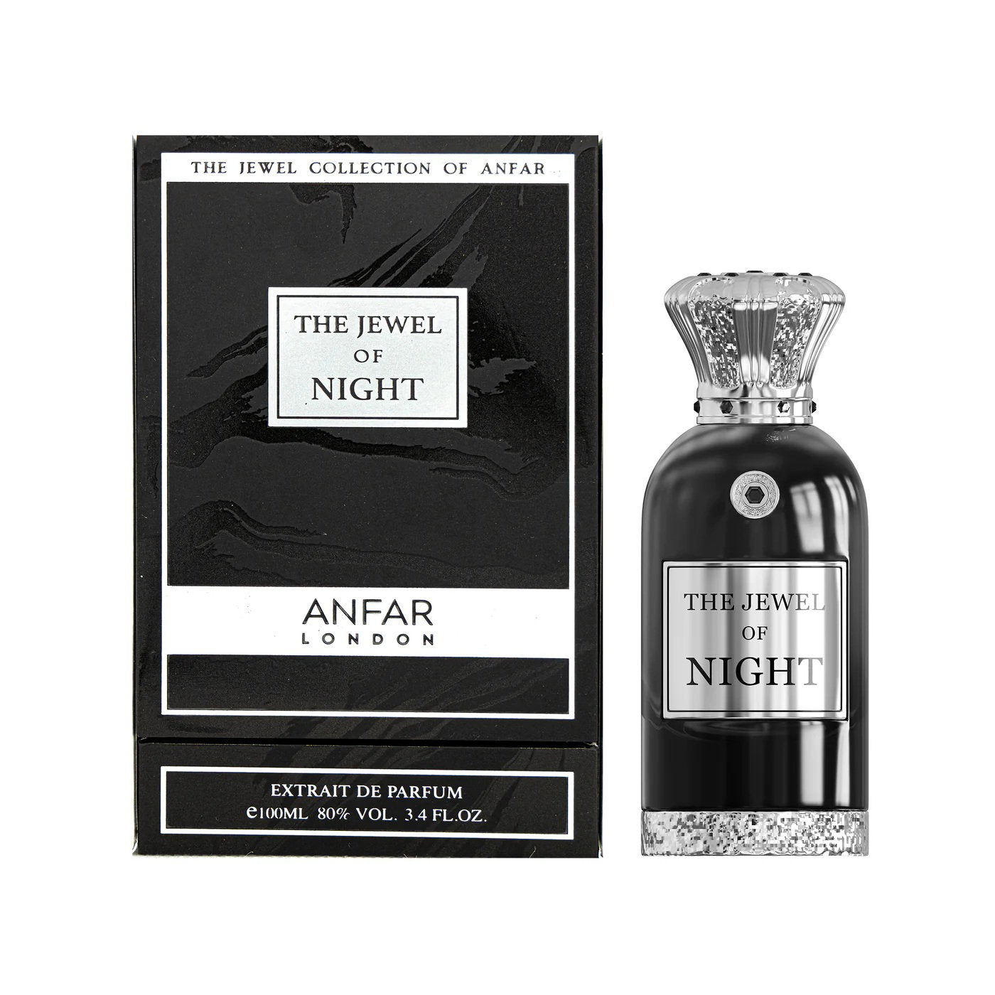 Anfar Anfar, The Jewel of Night, Parfumextrakt, Unisex, 100 ml Regular
