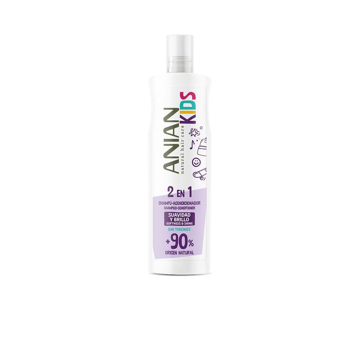 Anian Niños Champú 2 En 1 400ml