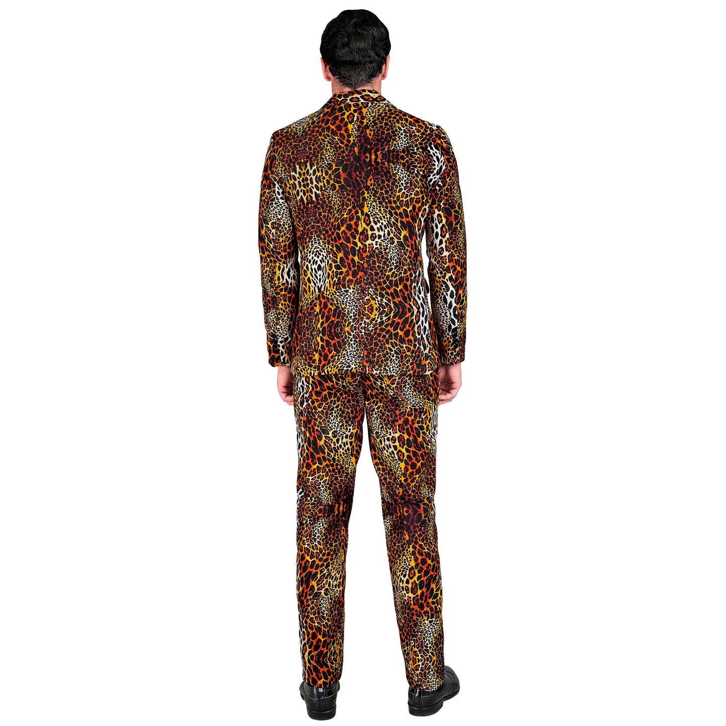 "ANIMAL PRINT LEOPARD PARTY FASHION ANZUG" (Jackett, Hose) – Ansicht 4