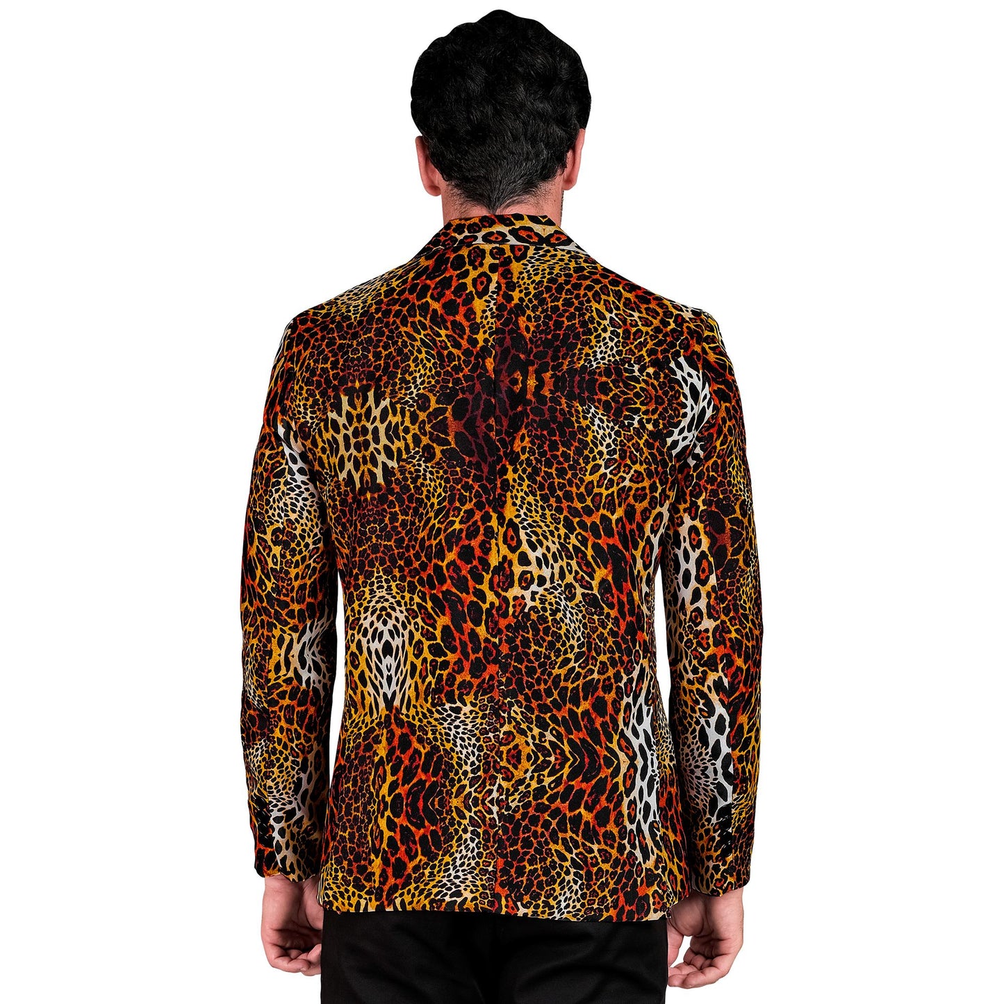 "ANIMAL PRINT LEOPARD PARTY FASHION JACKETT" (Jackett) – Ansicht 3