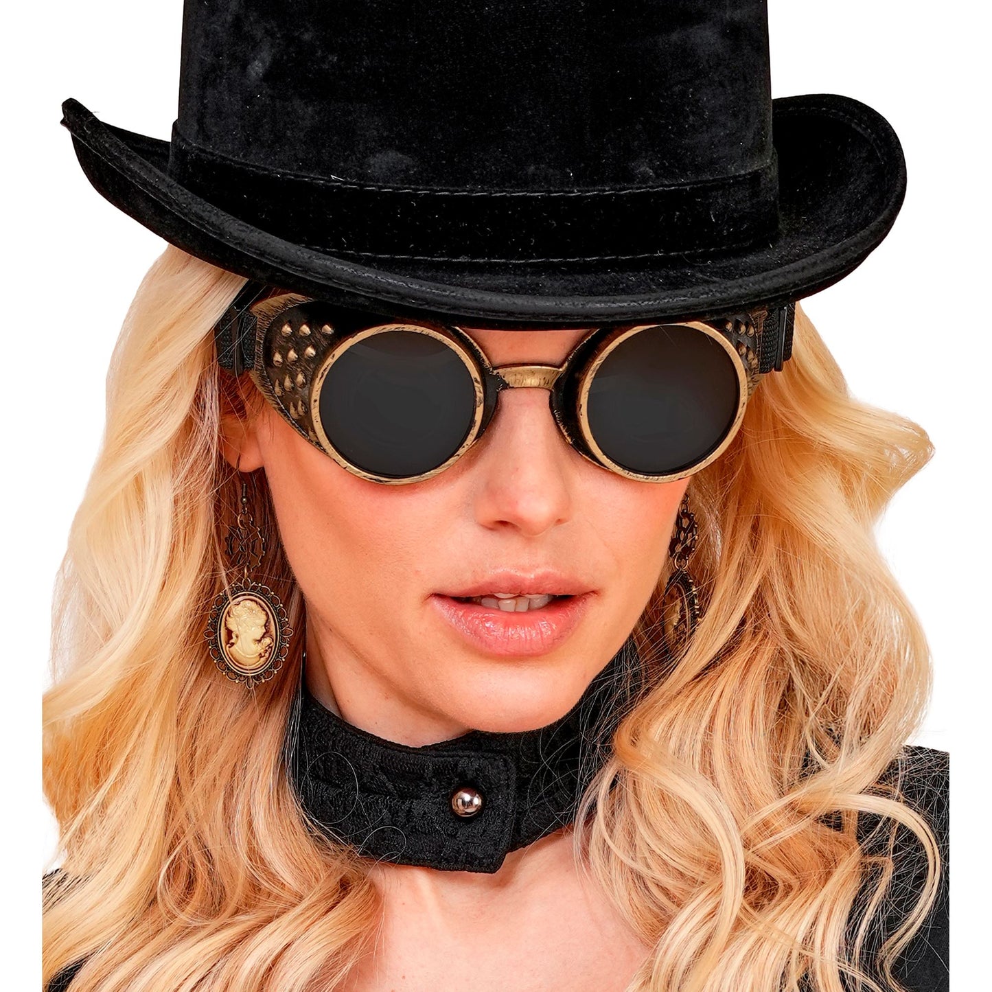 "ANTIK GOLDENE STEAMPUNK BRILLE" – Ansicht 4