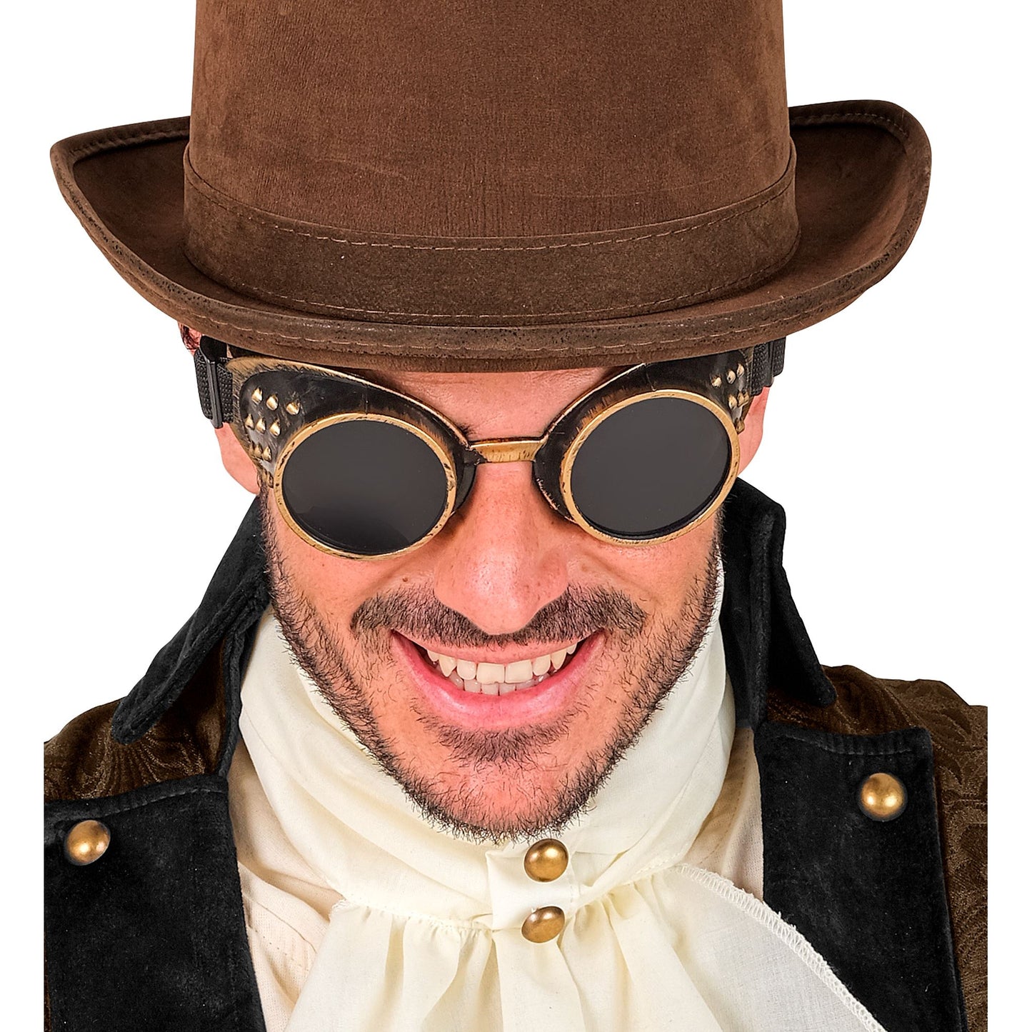 "ANTIK GOLDENE STEAMPUNK BRILLE" – Ansicht 6
