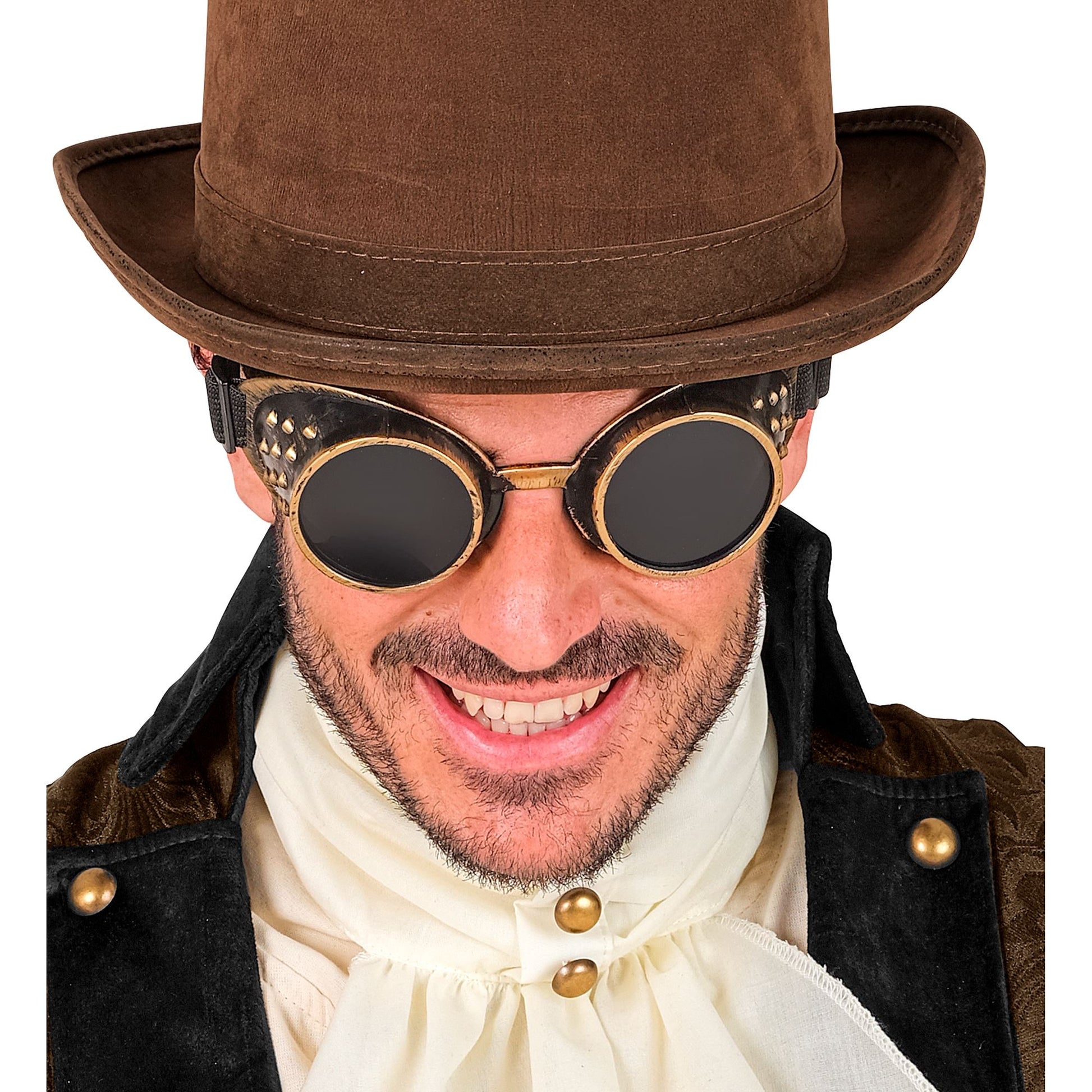 "ANTIK GOLDENE STEAMPUNK BRILLE" – Ansicht 6