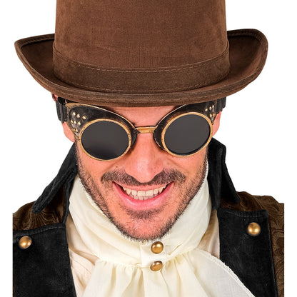 "ANTIK GOLDENE STEAMPUNK BRILLE" – Ansicht 6