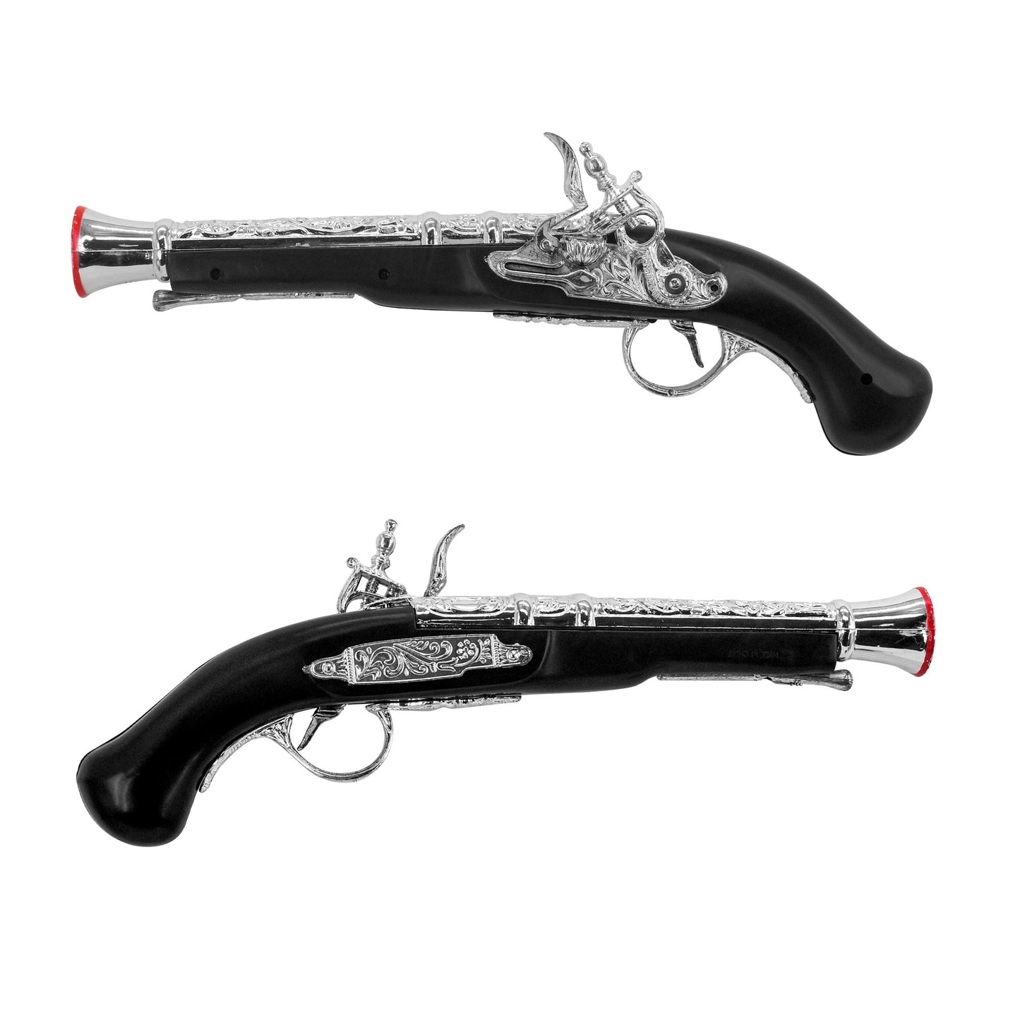 "ANTIKE PIRATENPISTOLE" 34 cm – Detailansicht