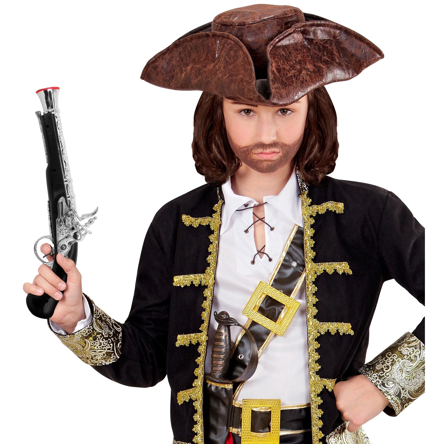"ANTIKE PIRATENPISTOLE" 34 cm – Ansicht 4
