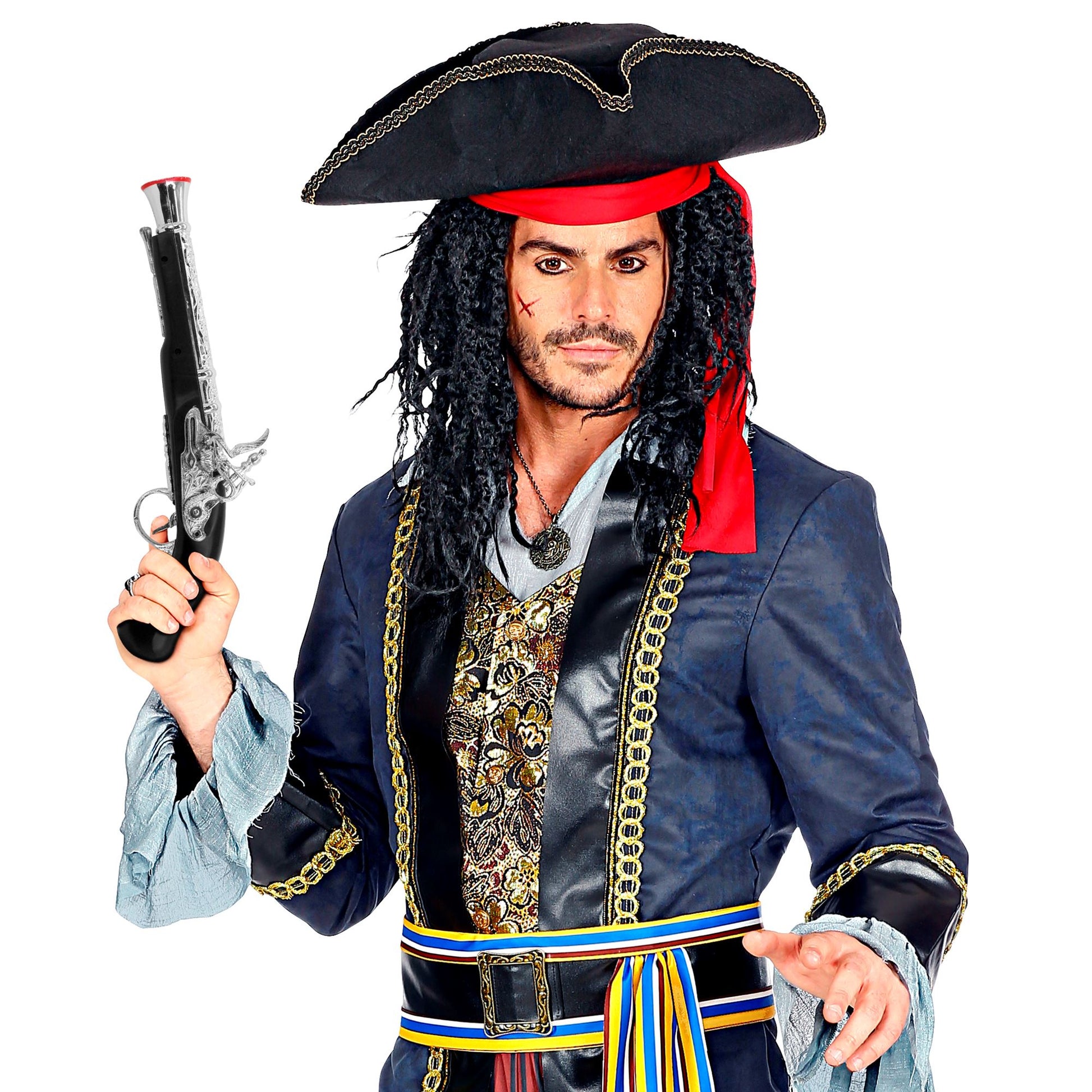 "ANTIKE PIRATENPISTOLE" 34 cm – Ansicht 5