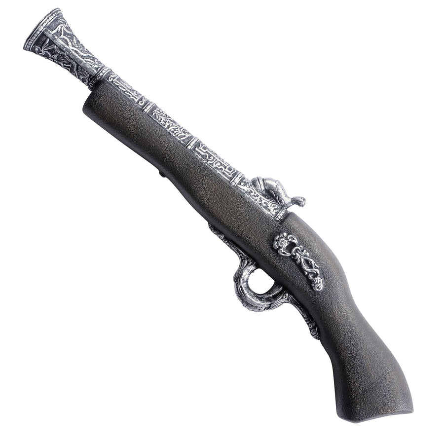 "ANTIKE PIRATENPISTOLE" 42 cm – Vorderansicht