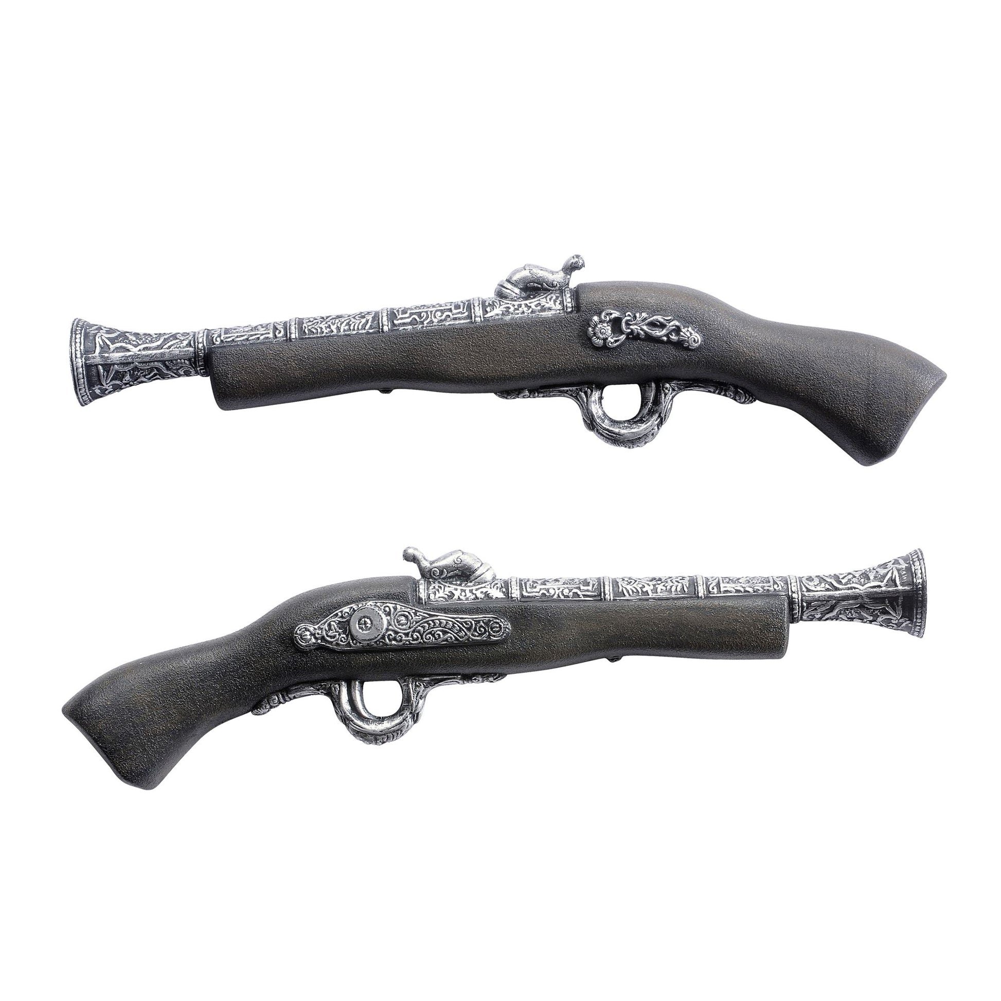 "ANTIKE PIRATENPISTOLE" 42 cm – Detailansicht