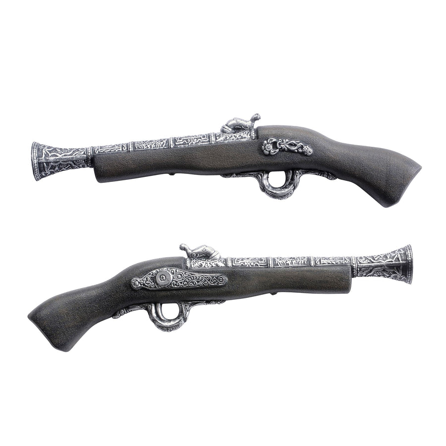 "ANTIKE PIRATENPISTOLE" 42 cm – Detailansicht