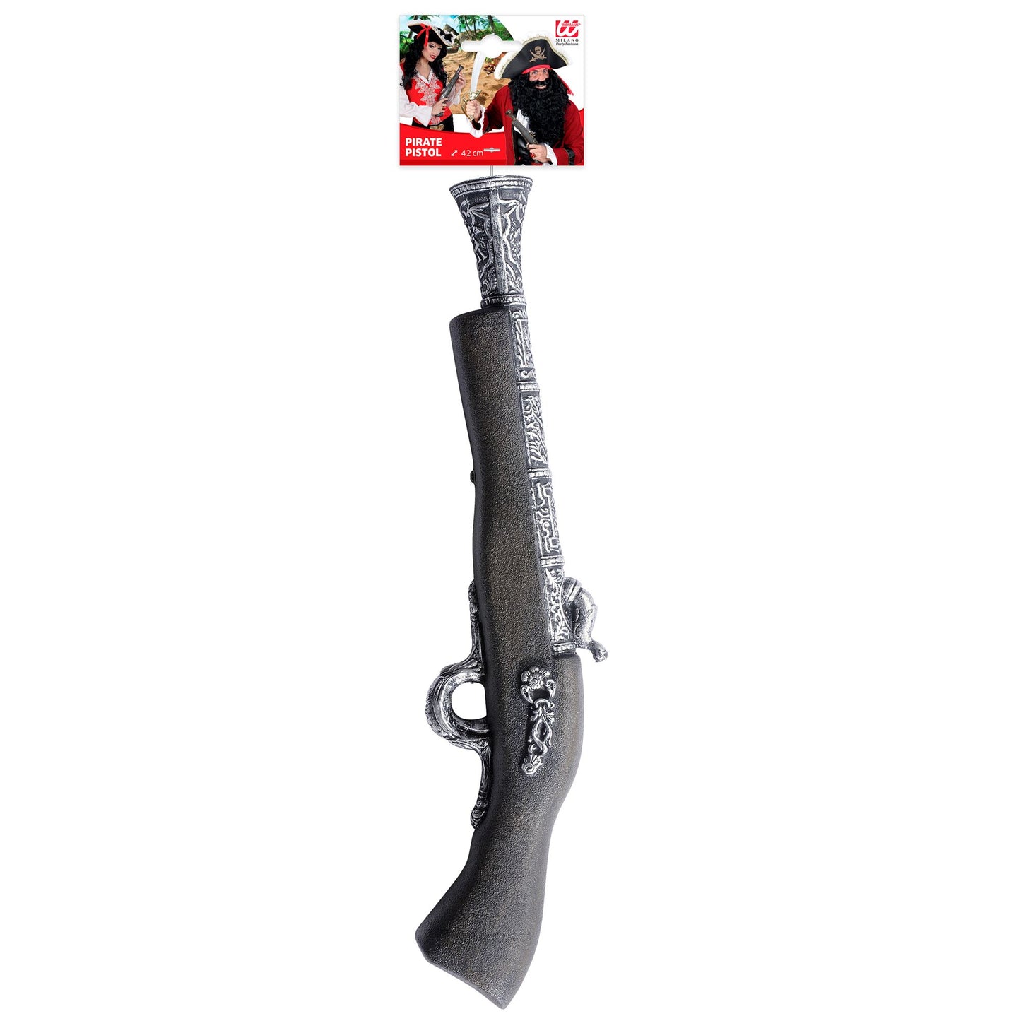 "ANTIKE PIRATENPISTOLE" 42 cm – Ansicht 3
