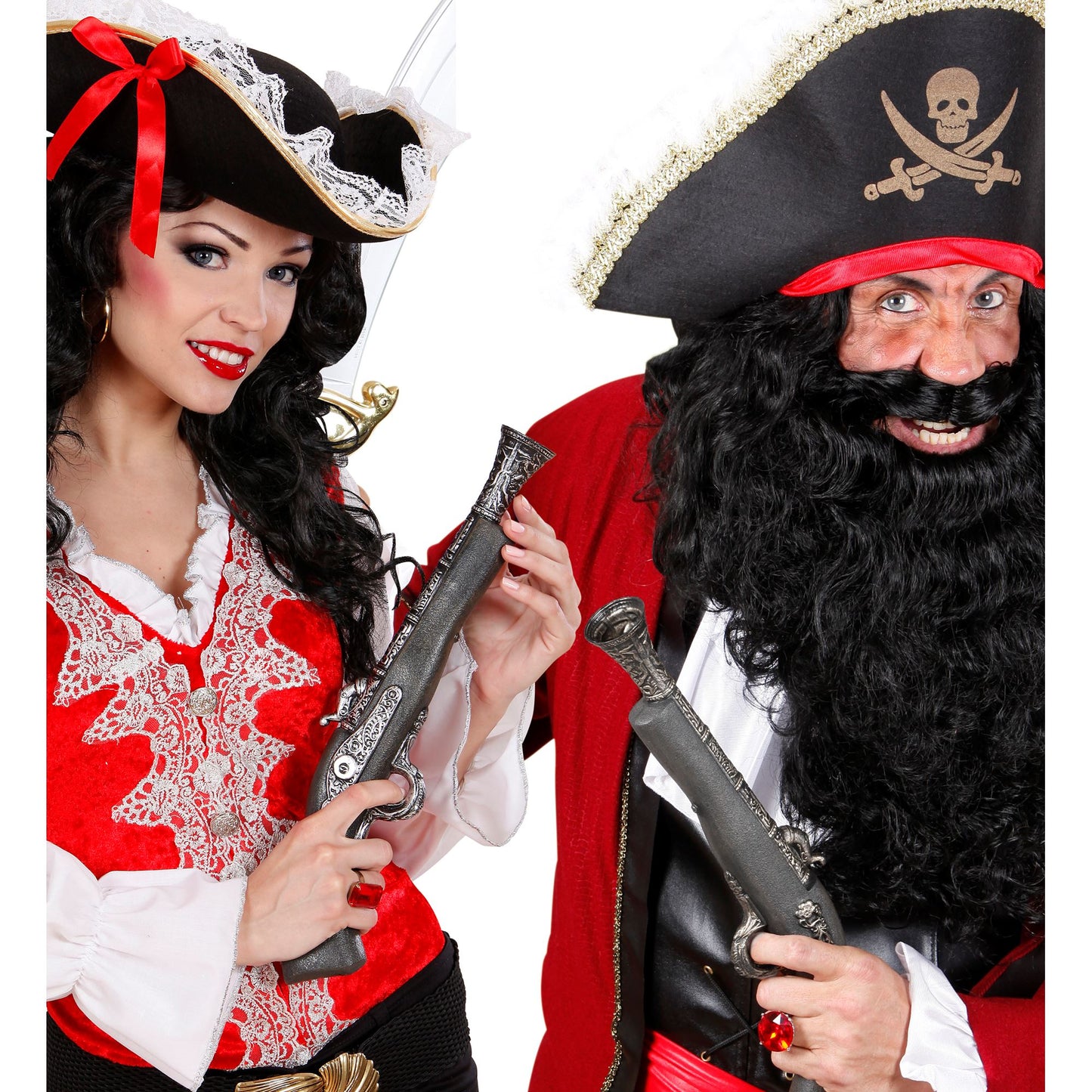 "ANTIKE PIRATENPISTOLE" 42 cm – Ansicht 4