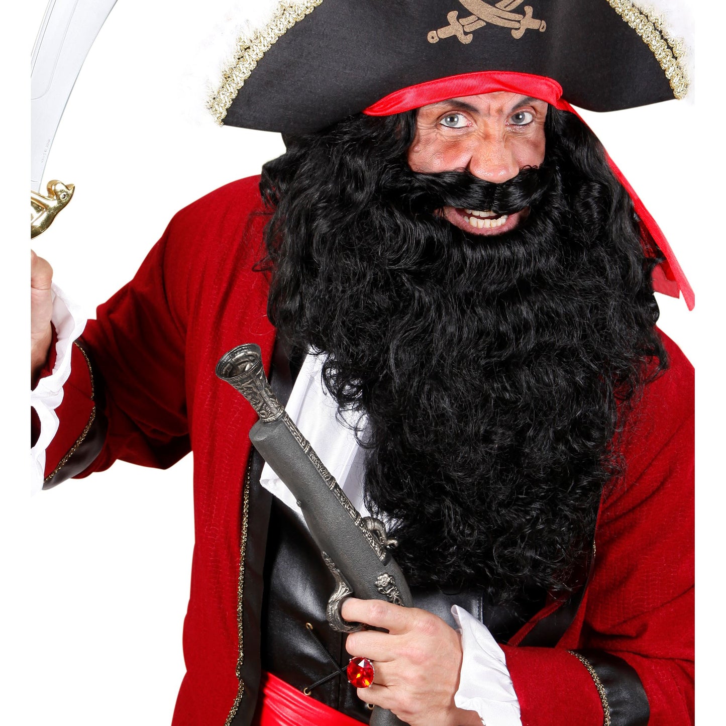 "ANTIKE PIRATENPISTOLE" 42 cm – Ansicht 7