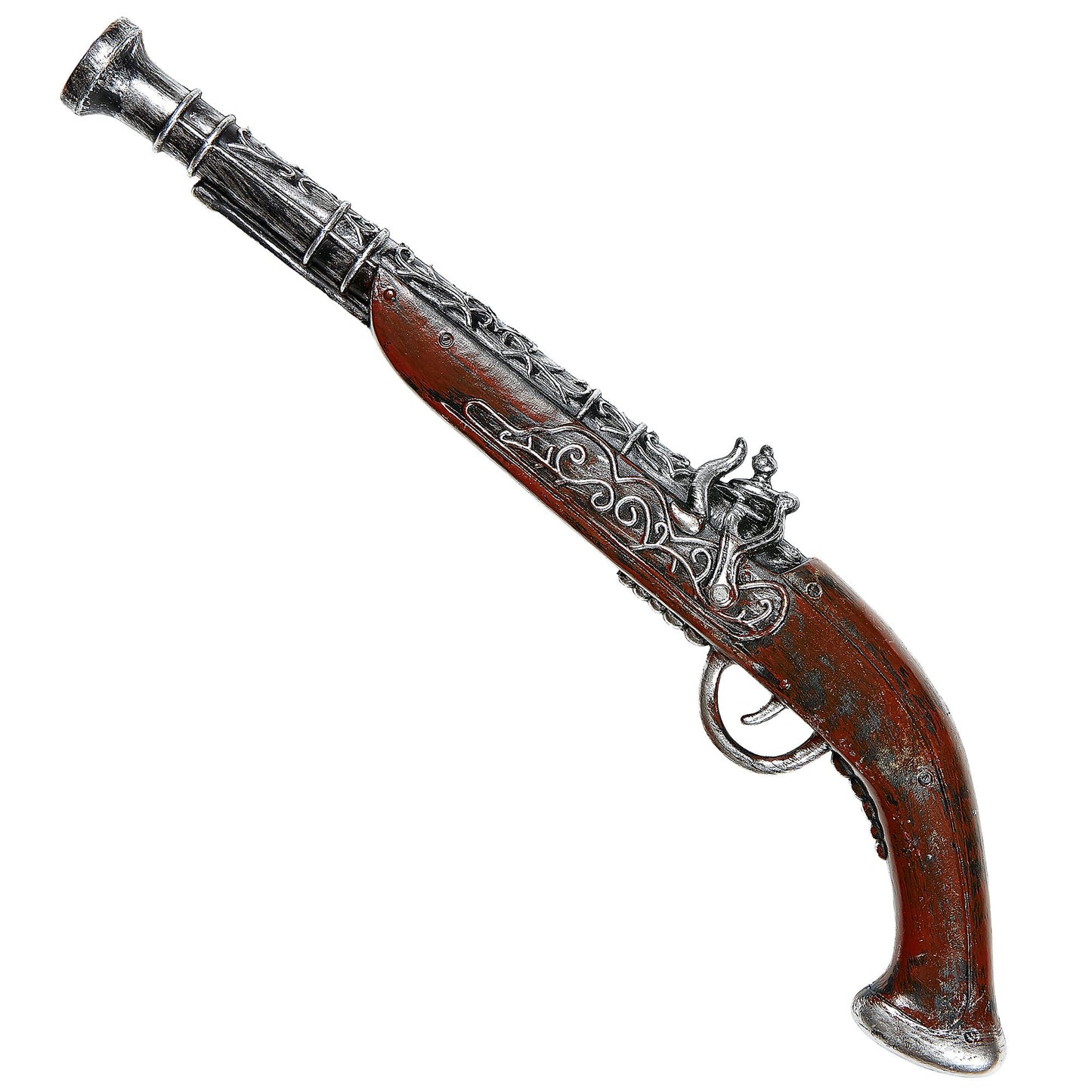 "ANTIKE PIRATENPISTOLE" 43 cm – Vorderansicht