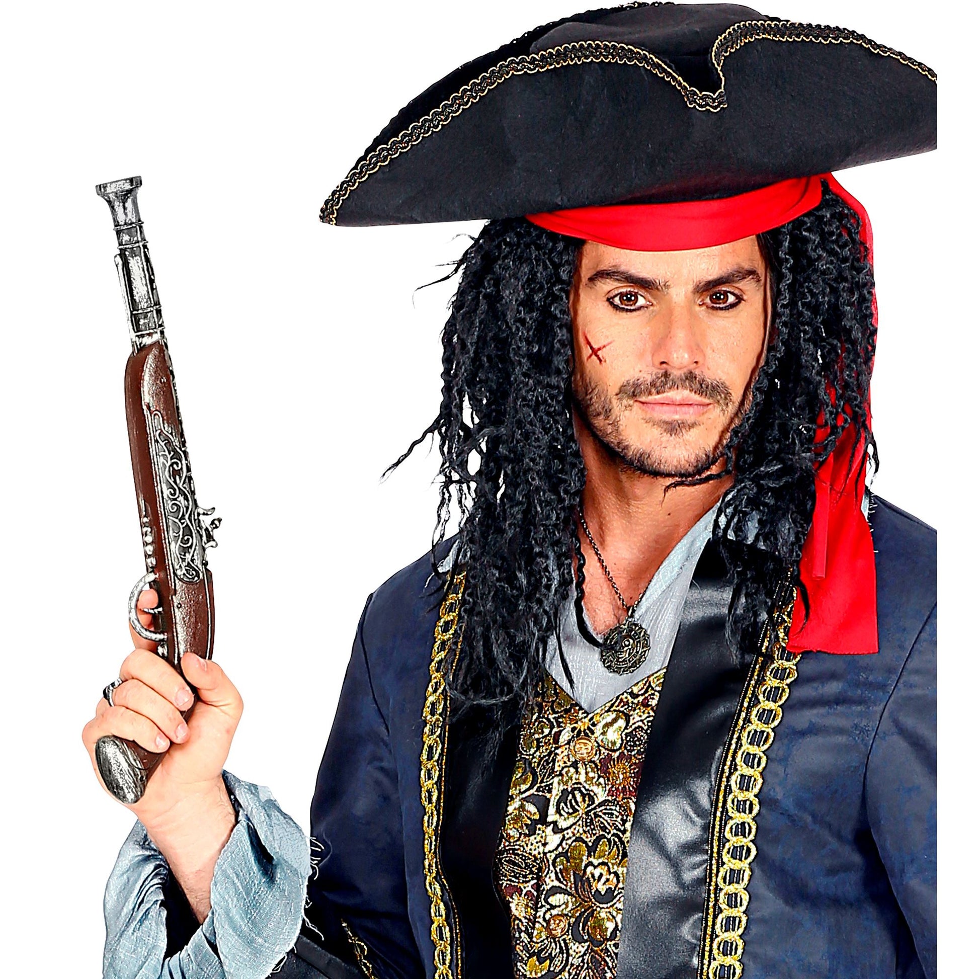 "ANTIKE PIRATENPISTOLE" 43 cm – Ansicht 3