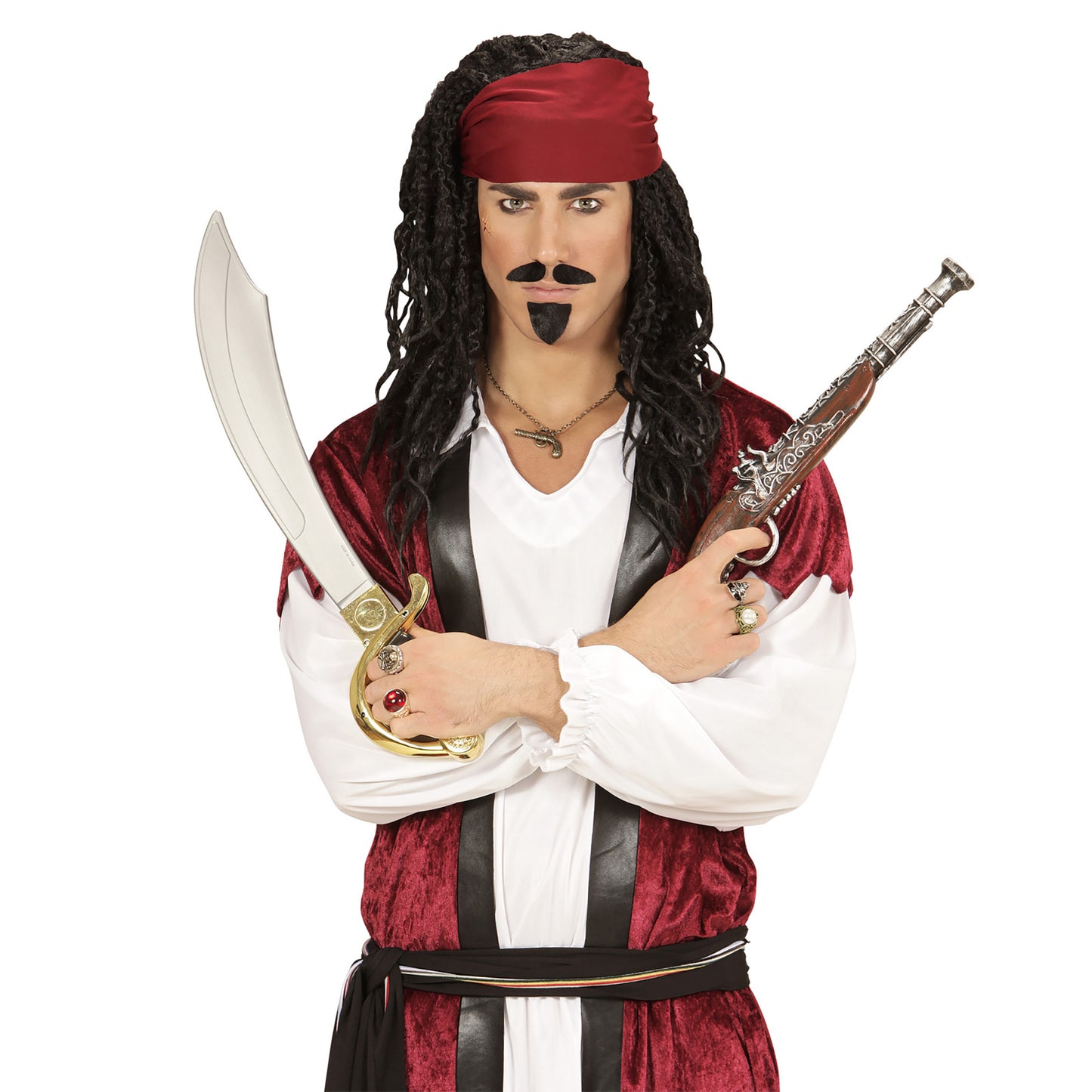 "ANTIKE PIRATENPISTOLE" 43 cm – Ansicht 4