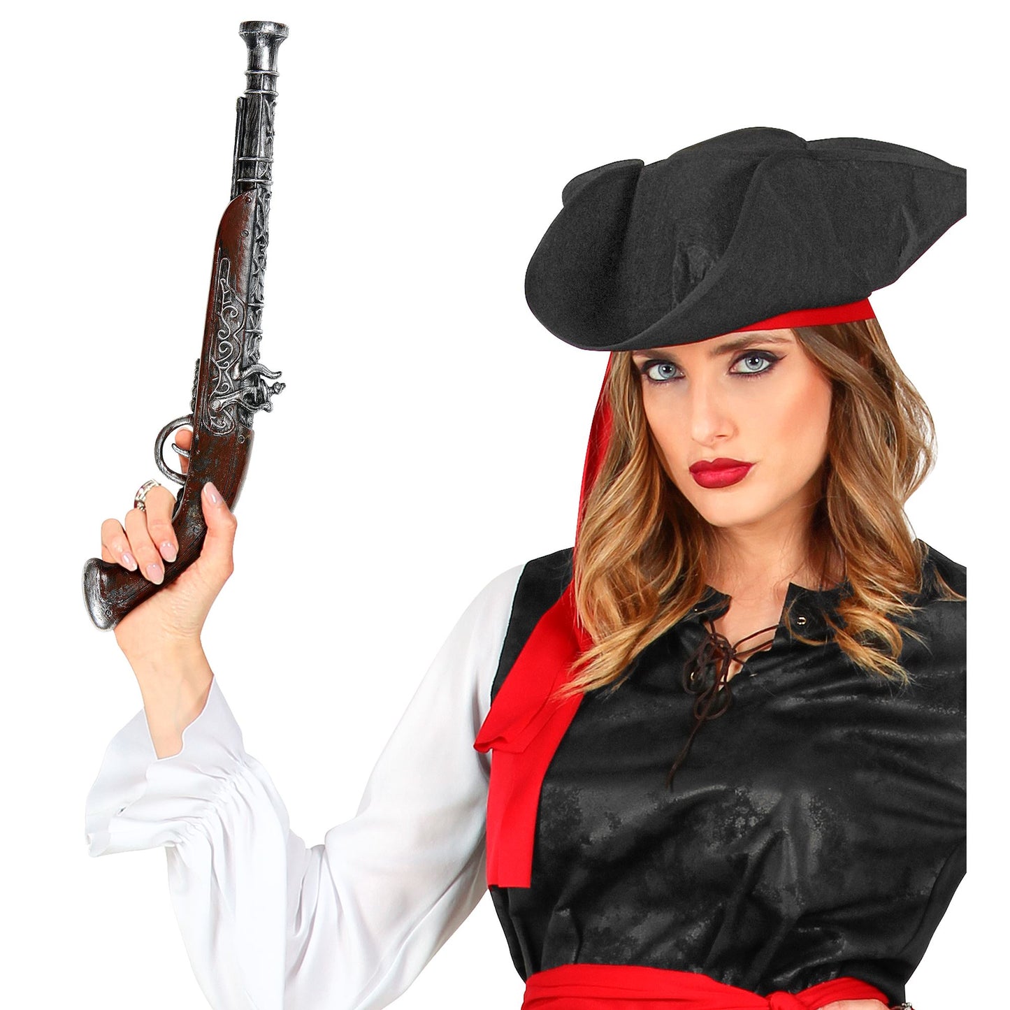 "ANTIKE PIRATENPISTOLE" 43 cm – Ansicht 5