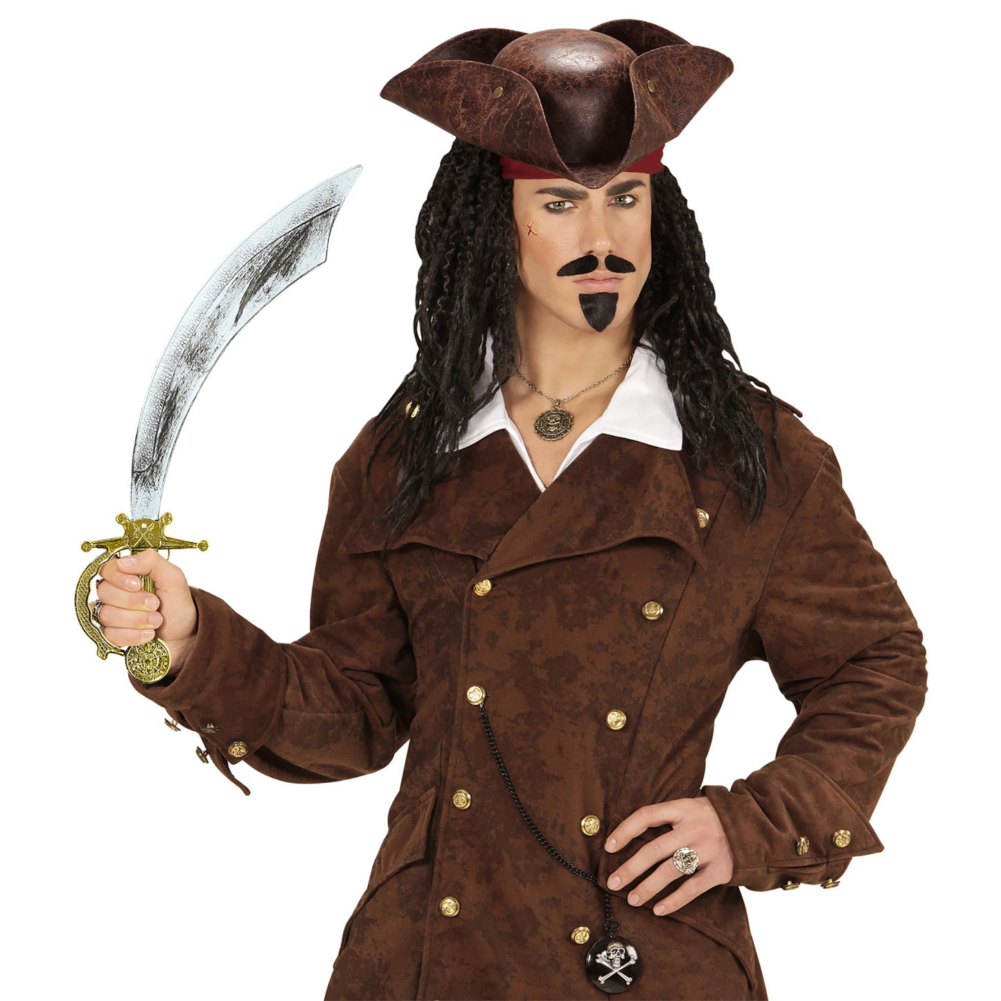 "ANTIKER PIRATENSÄBEL" - 48 cm – Detailansicht