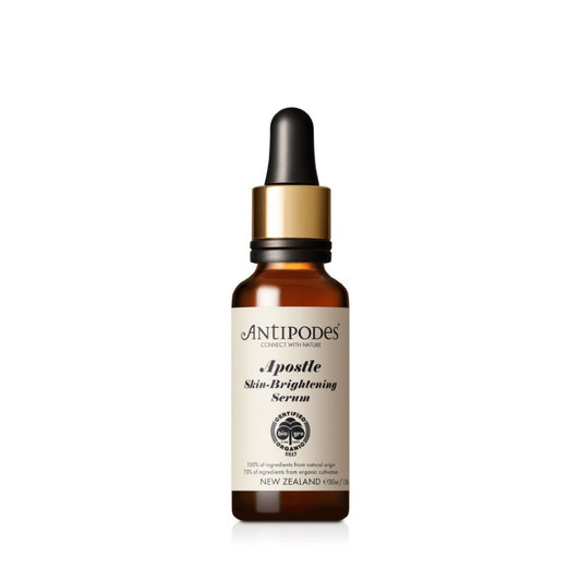 Antipodes Antipodes, Apostle Skin, Vegan, Aufhellung, Morgen & Abend, Serum, Für das Gesicht, 30 ml Regular