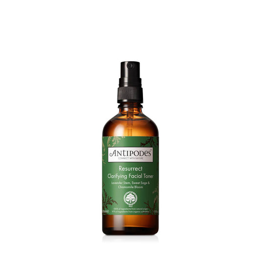 Antipodes Antipodes, Aura, Klärung, Gesichtswasser, Für das Gesicht, 100 ml Regular