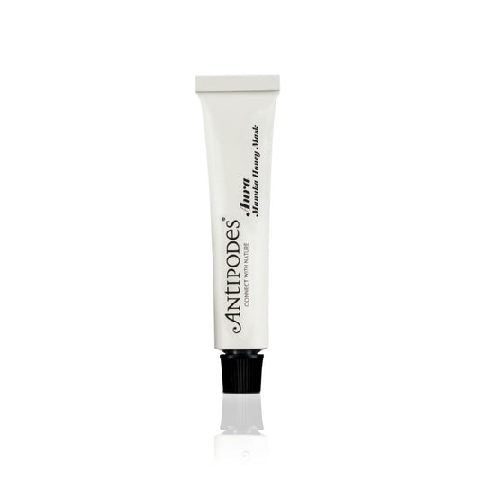 Antipodes Antipodes, Aura, Manuka-Honig, Beruhigend, Crememaske, Für das Gesicht, 15 ml Regular