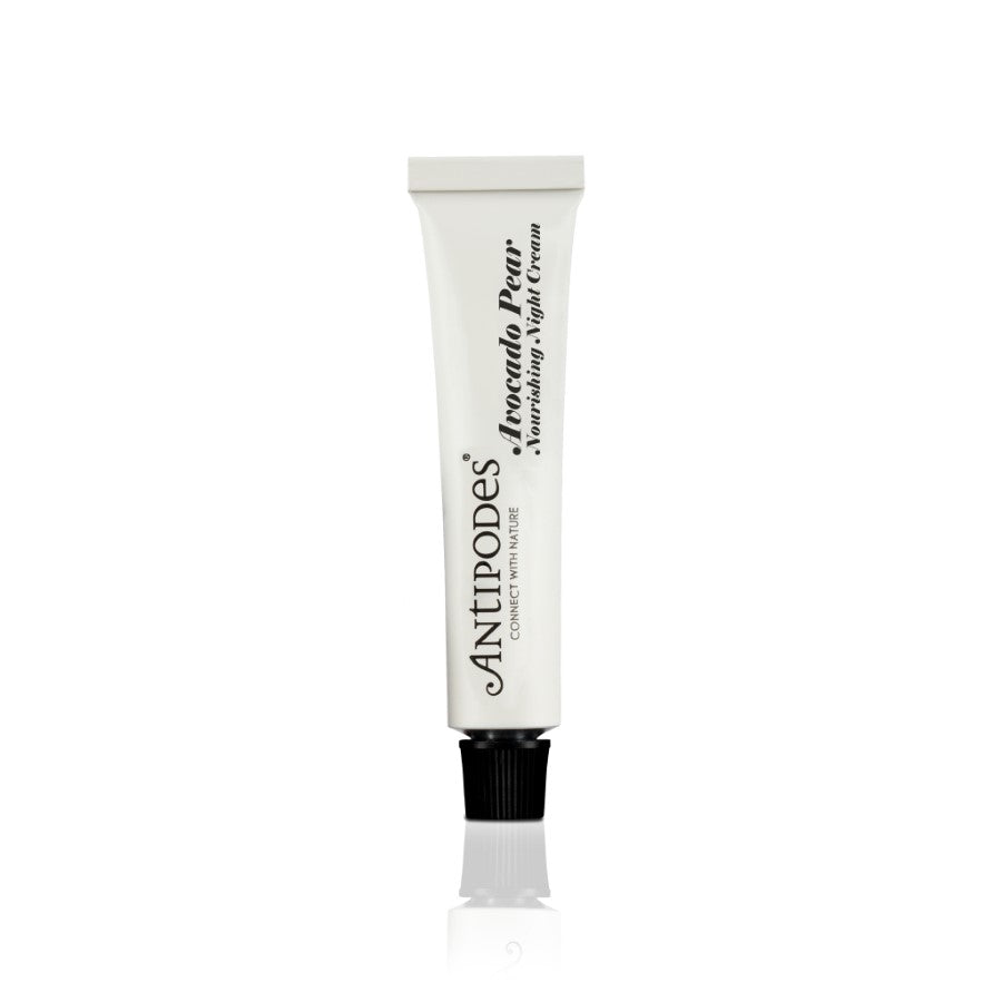 Antipodes Antipodes, Avocado Pear, Vitamin C, Nährend, Nacht, Sahne, Für das Gesicht, 15 ml Regular