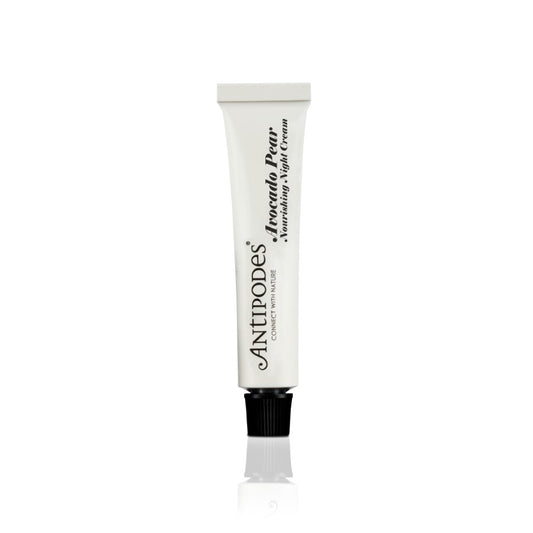 Antipodes Antipodes, Avocado Pear, Vitamin C, Nährend, Nacht, Sahne, Für das Gesicht, 15 ml Regular