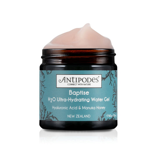 Antipodes Antipodes, Baptise, Hydratisierend, Tag, Gel-Creme, Für das Gesicht, 60 ml Regular