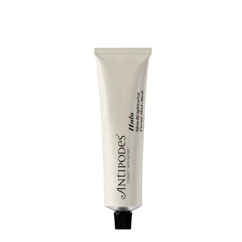 Antipodes, Halo, Aufhellung, Schlamm-Maske, Für das Gesicht, 15 ml